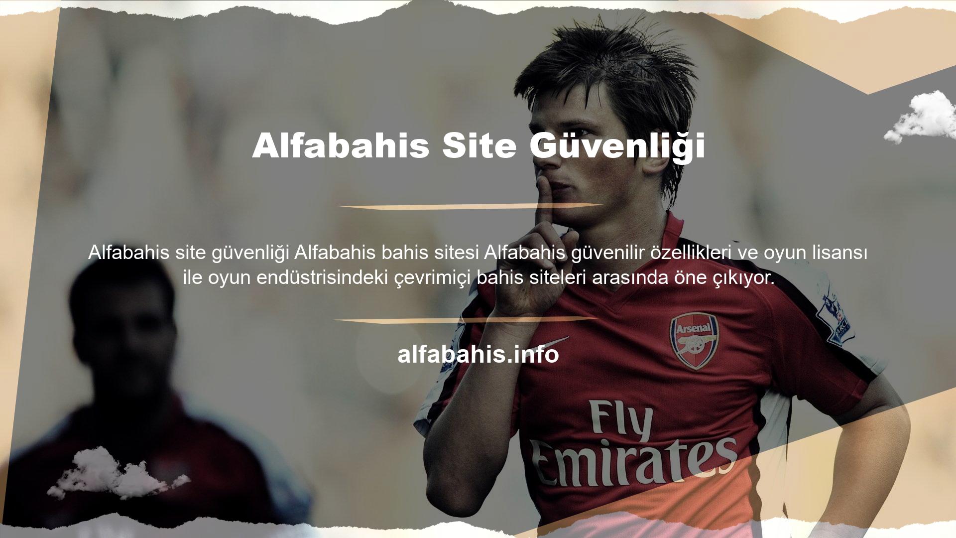 Sporda bahis yapmak isteyen birçok insan Alfabahis casino oyunlarını seçer, çünkü sitedeki canlı maçları izleyebilirler